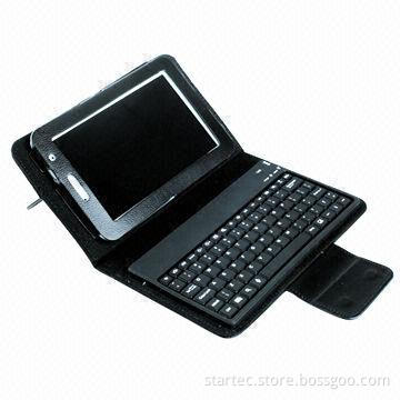 Silicone Case with Bluetooth Keyboard, Suitable for 7-inch Samsung Galaxy P3100